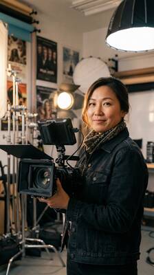 吃瓜网摄影师李婷